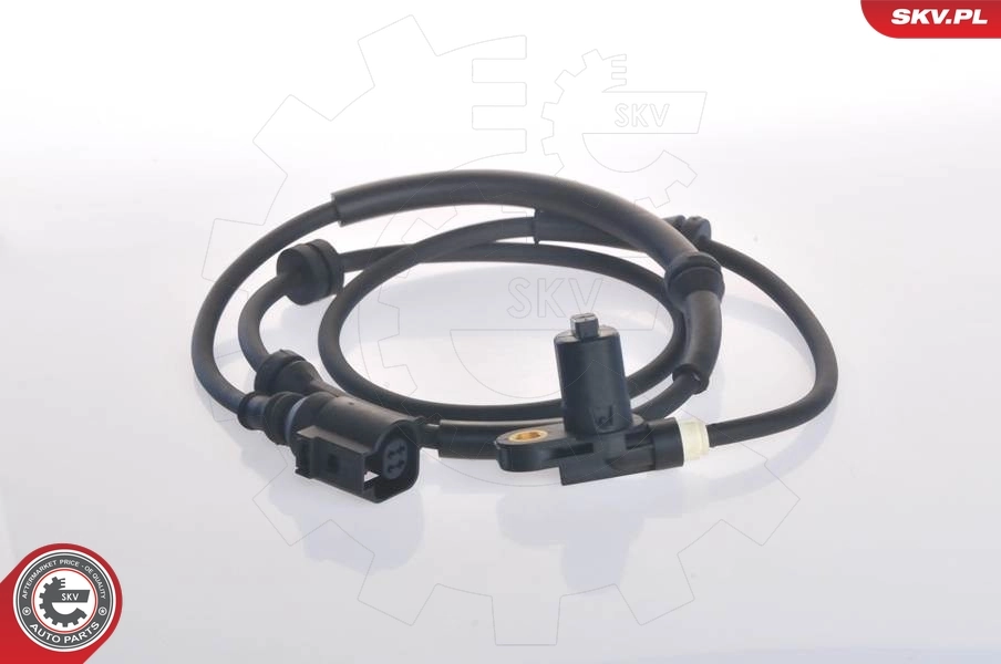 Sensor, wheel speed